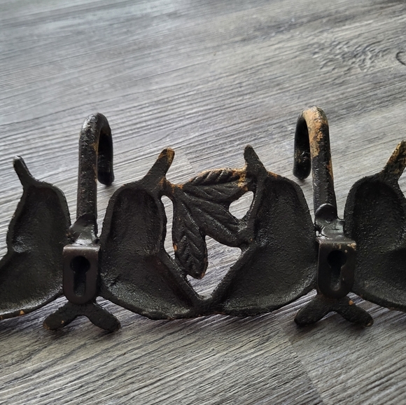 Rustic Butterfly Hooks - Picture 3 of 7